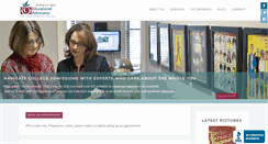 Desktop Screenshot of educationaladvocates.com